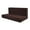 dark brown, variant on Tnarru 4x RV Seat Covers Camper Cushion Covers Elastic Replacement Soft Sofa Seat Cushion Cover RV Dinette Seat Covers for Trailers blue