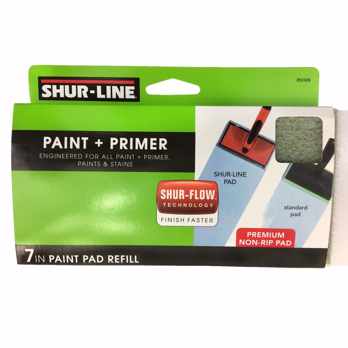 ShurLine 7" Paint + Primer Paint Pad Refill
