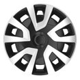 thumbnail image 1 of AUTO-STYLE Set Wheel Covers Revo-Van 15-inch Silver/Black (Spherical), 1 of 2