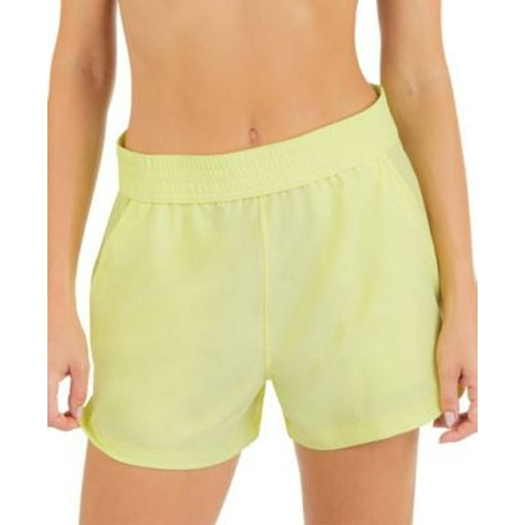 Hurley Solid Smocked-Waist Swimwear Bottoms Juniors' S/L