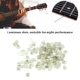 thumbnail image 3 of Fretboard Inlay Dots, Compact Size 100PCS 2mm Guitar Position Marker Environment Friendly  For Bass Ukulele Mandolin Banjo, 3 of 8