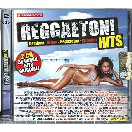 Reggaeton! Hits / Various (CD)