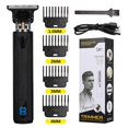 thumbnail image 1 of Máquina para cortar cabello eléctrica 2022 T9 Usb, cortadora de cabello para hombre, afeitadora para hombres, barbero, recortadora de barba profesional, maquinilla de afeitar, barba, 11,11 Feliz Sencillez, 1 of 5