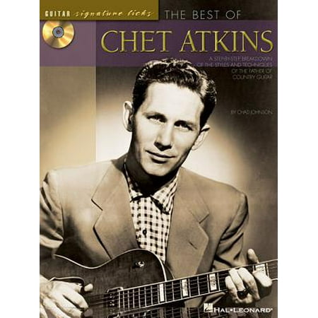Guitar Signature Licks: The Best of Chet Atkins (All My Best Signature)