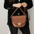 thumbnail image 4 of MKF Collection The Isa Crossbody Bag Vegan Leather, Stylish & Functional Shoulder Purse for Everyday Use by Mia K. - Navy, 4 of 8