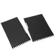 thumbnail image 3 of Couvercle de Rouleau de Plateau Porte-Gobelet, 2pcs Console Centrale de Console de Rouleau de Couverture de Store de Store de Console de Porte-Gobelet de Couverture de Store de Qualité Professionnelle, 3 of 7