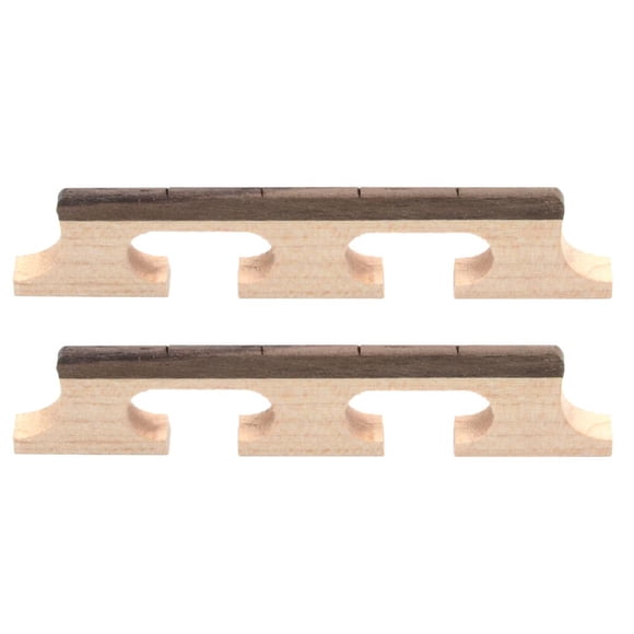 2x Puente de Banjo de Pulido Artesanal Sistemas de Escenario Megafonía