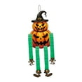 thumbnail image 3 of Tachiuwa Halloween Hanging Decoration Pumpkin Ornament,Decorative Decor,Holiday Decor Party Supplies Props for Wall Door, 3 of 9