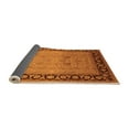 thumbnail image 2 of Ahgly Company Indoor Square Oriental Orange Industrial Area Rugs, 8' Square, 2 of 4