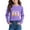 Purple, variant on LIaqionyy Happy Easter Day Tops for Kids Casual Easter Eggs Printed Pullovers Bunny Rabbit Graphic Long Sleeve T-Shirt
