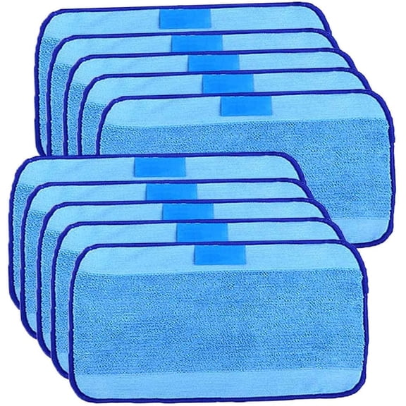 10 pieces of wet wiping microfiber cloth for irobot braava 321 320 Mint 5200 4200 robot