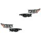 thumbnail image 1 of Par de Faros DEPO Highlander 2014 A 2016 Toyota Fondo cromado, 1 of 4