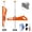 25-Bearing, variant on Drywall Cutter, 23-Bearing Sheetrock Cutting Tool, Foldable, Dual-Handle, 1/4-1/2 in Drywall, Blade Storage, Carry Bag