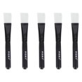 thumbnail image 1 of EeaseCA 5Pcs Soft-bristle Facial Mask Face Beauty Tools DIY Mask Black, 1 of 7
