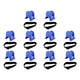 thumbnail image 1 of Soporte para Caña Pescar en Forma U Accesorios Portátiles para Aparejos Pesca TPE (azul), 1 of 4
