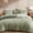 Green-Queen, variant on Autumn Leaf Full 7-Piece All Season Bed-in-a-Bag Bedding Set