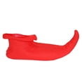thumbnail image 4 of Zapatos de payaso grandes para carnaval, disfraz de Halloween, zapatos de payaso para mujeres y hombres (rojos), 4 of 5
