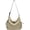 Apricot, variant on Women's Casual Nylon Tote Bag Large Light Shoulder Crossbody Bag Stylish Handbag Top Handle Purse