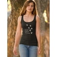 thumbnail image 2 of Wash Your Paws Ii Racerback Tank Women -Grace Popp Designs, Female x-Large, 2 of 4