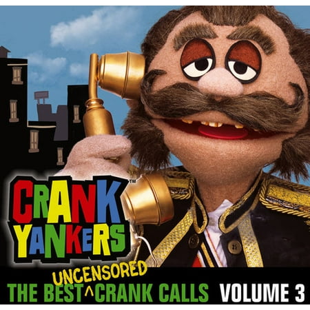 The Best Uncensored Crank Calls, Vol. 3 (CD)