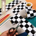 thumbnail image 4 of Bandera a cuadros FOBSME con bordes para tablón de anuncios, 99 pies x 7,6 cm, 4 of 7