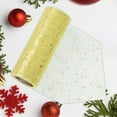 thumbnail image 2 of Rollo de tul brillante Perfecl de 10 yardas 15cm Amarillo, 2 of 8