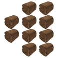 thumbnail image 1 of OUNONA 10pcs Plant Nutrient Blocks Synthetic Materials For Flowers Dark Brown, 1 of 4