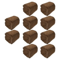 Raindrops 10Pcs Soil Block Made of Peat for Plant Cultivation
