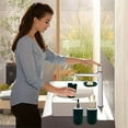 thumbnail image 4 of 4 Green Bathroom Accessories Set,Include Shatter-Resistant Toothbrush Stand Holder,Modern Lotion Dispenser,Palstic Mouthwash Cup,Soap Storage Dish,Portable Travel Toiletries for Home Decor, 4 of 6