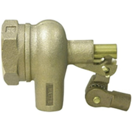 

WATTS ST1250 Mechanical Float Valve 1-1/4 in FNPT Bronze Body