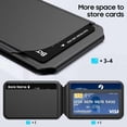 thumbnail image 4 of Cartera magnética para iPhone Frapkom MagSafe Wallet negra, 4 of 7
