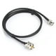 thumbnail image 1 of Cable UHF macho PL-259 a UHF macho cable de prueba UHF a BNC Fuerte flexibilidad Baja pérdida Alta confiabilidad Multiusos para radio bidireccional, 1 of 8