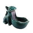 thumbnail image 4 of GUOOL Cat Key Bowl Large Mouth Sculpture Candy Dish for Housewarming Birthday Home Blue Cat, 4 of 9