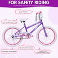 thumbnail image 7 of SUGIFT 20 in. Kids Bike Child Bicycle for Girls Age 7-14 Years, 7 of 7