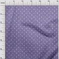 thumbnail image 3 of oneOone Polyester Spandex Violet Fabric Colorful Dinosaur Cartoon Sewing Craft Projects Fabric Prints By Yard 56 Inch Wide, 3 of 5
