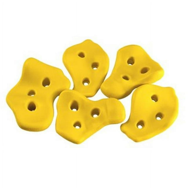 Gorilla Playsets 07-0008-Y Rock Wall Rocks - Yellow