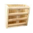 thumbnail image 4 of jinwen Hay Feeder Rack Chinchilla Hay Food Rack for Cage Bunny Small Animals Chinchilla Grass Holder, 4 of 9