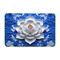thumbnail image 2 of 3D Optical Illusion Doormat | Non-Slip Absorbent Bathroom & Entryway Rug | 40x60cm Waterproof Dirt Trapper for Home, Kitchen & School, 2 of 6
