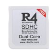 thumbnail image 2 of Tarjeta Ardiente SDHC R4I Flashcard Juego Dorado Y Plateado para () Blanco Novedad 2024, 2 of 9