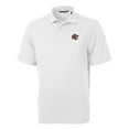 thumbnail image 2 of Men's Cutter & Buck White Sacramento River Cats Big & Tall Virtue Eco Pique Recycled Polo, 2 of 3