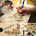 LifeIdeas Soldering Pyrography Pen with Adjustable OnOff Switch