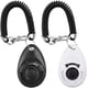 thumbnail image 1 of 2pcs Dog Clicker, Dog Clicker con Banda Elástica y Botón Grande, Clicker de Entrenamiento para Perro, Gato,B, 1 of 5