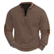 thumbnail image 2 of Blusas y camisas de manga larga con cuello redondo Sudadera con capucha de cuello redondo para hombre Jersey estampado Blusa de poliéster de manga larga para hombre, 2 of 4