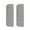 Gray*2, variant on COM1950s For Reusable Microfiber Mop Pads for sprays mops 1 Pack, Power Mop Pads Refills for 15'' Spray Mop, Machine Washable Power Mop Pads Replacement for Multi-Surface Floor Cleaning