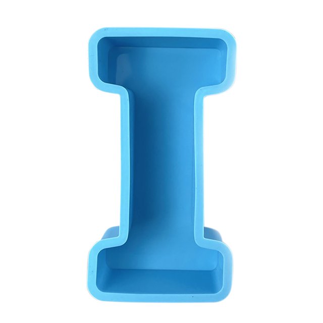 Molde De Resina Con Letras Grandes Moldes de letras grandes - Molde de fundición de resina epoxi DIY Alfabeto de silicona I Ehuebsd Libre de BPA