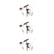 thumbnail image 5 of Greeniant 5Pcs Fly Tying Vise Tool Kit Whip Finisher for Lure Making Fishing Tackle Type1 NO1, 5 of 6