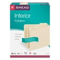 thumbnail image 4 of Smead Interior File Folders, 1/3-Cut Tabs, Letter Size, Manila, 100/Box (10230), 4 of 6
