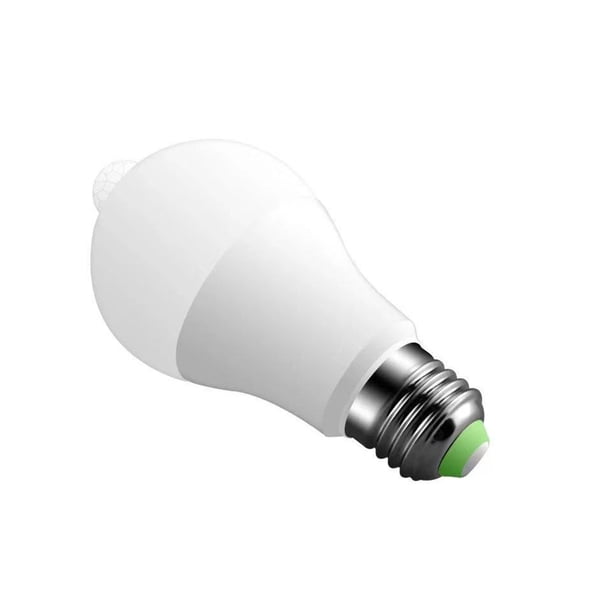 Bearachild Luces LED 680lm AC85-265V brillante Sensor de movimiento PIR Bombilla de inducción del cuerpo humano Ahorro de energía Anochecer al amanecer Iluminación y accesorios Cálido 220V 12W Bearachild HA011838-04B