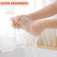 thumbnail image 5 of Paños de cocina de tejido gofrado de algodón, paños de cocina ultra suaves y absorbentes de secado rápido, paquete de 6, 5 of 5
