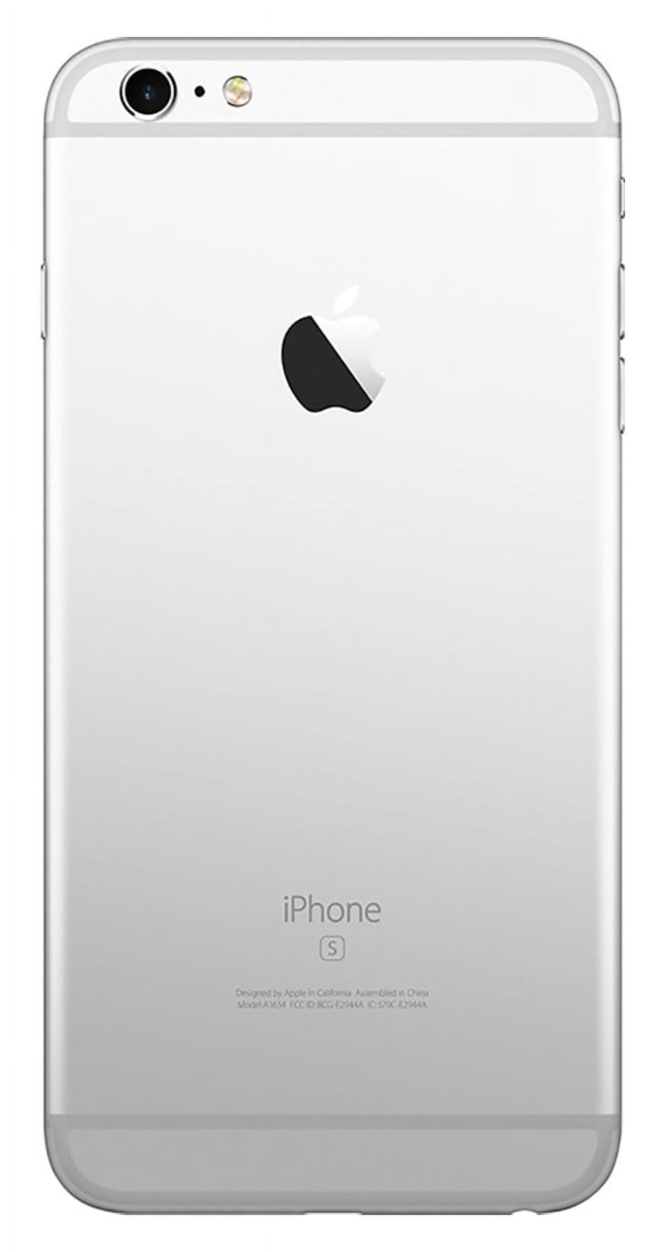 Restored Apple iPhone 6s Plus 64GB, Silver - Unlocked GSM Restored Apple iPhone 6s Plus 64GB, Silver - Unlocked GSM